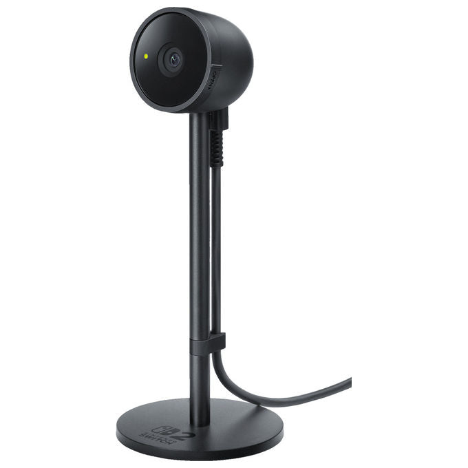 Nintendo 10015282 Switch 2 Camera Telecamera USB-C 1080p campo visivo 110° coprilente integrato colore Nero