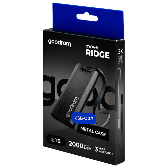Goodram Unita' SSD Esterna 2TB Nero