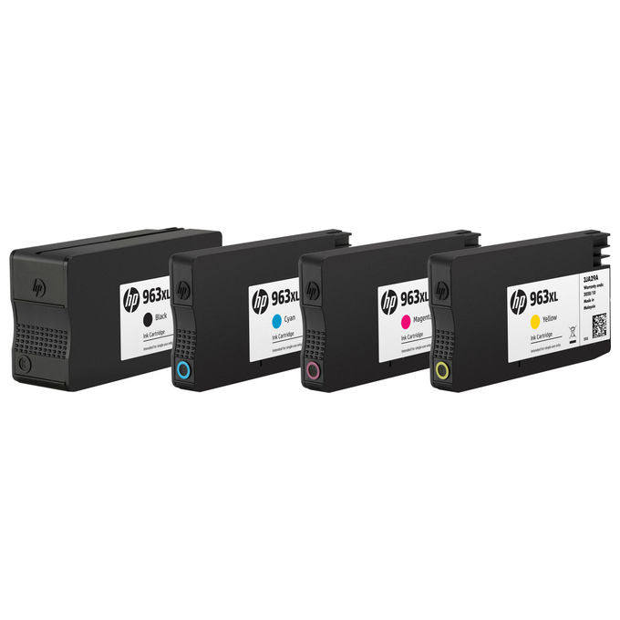 HP 3JA28AE 963XL Cartuccia Inchiostro Alta Capacita' Pigmento 1600 pagine 23,25 ml OfficeJet Pro 9010 9020 colore Magenta