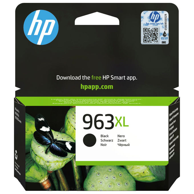 Hp 963xl Cartuccia inchiostro nero originale alta capacita'