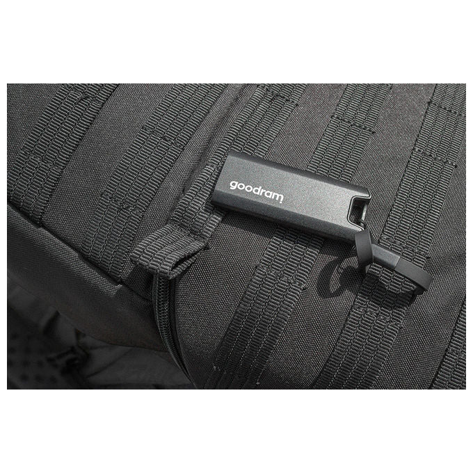 GoodRam SSDR-GMRE-01T-K0 Move Ridge SSD Esterno 1TB USB-C 3.2 Gen 2x2 2000 MB-s colore Nero