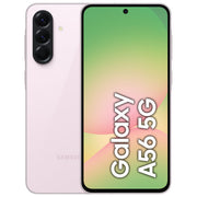 Samsung Galaxy A56 5G 256GB Rosa: Smartphone con display Super AMOLED