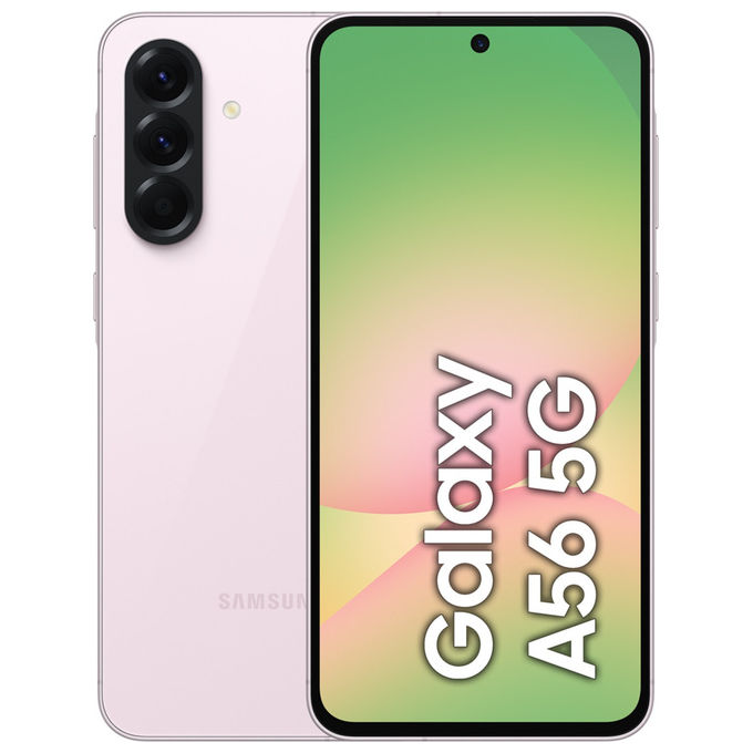 Samsung Galaxy A56 5G 256GB Rosa: Smartphone con display Super AMOLED