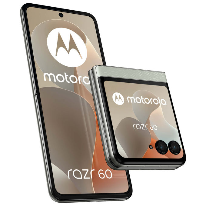 Motorola Razr 60 5G, 256GB, 8GB RAM, Pantone Lightest Sky