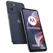 Motorola PB6S0013FR Moto E15 Smartphone 4G 6.67'' 2 GB RAM 64 GB Android 14 Go Doppia SIM 5200 mAh colore Blu