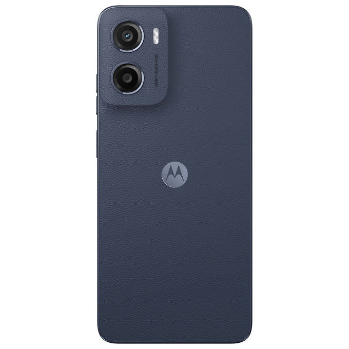Motorola PB6S0013FR Moto E15 Smartphone 4G 6.67'' 2 GB RAM 64 GB Android 14 Go Doppia SIM 5200 mAh colore Blu