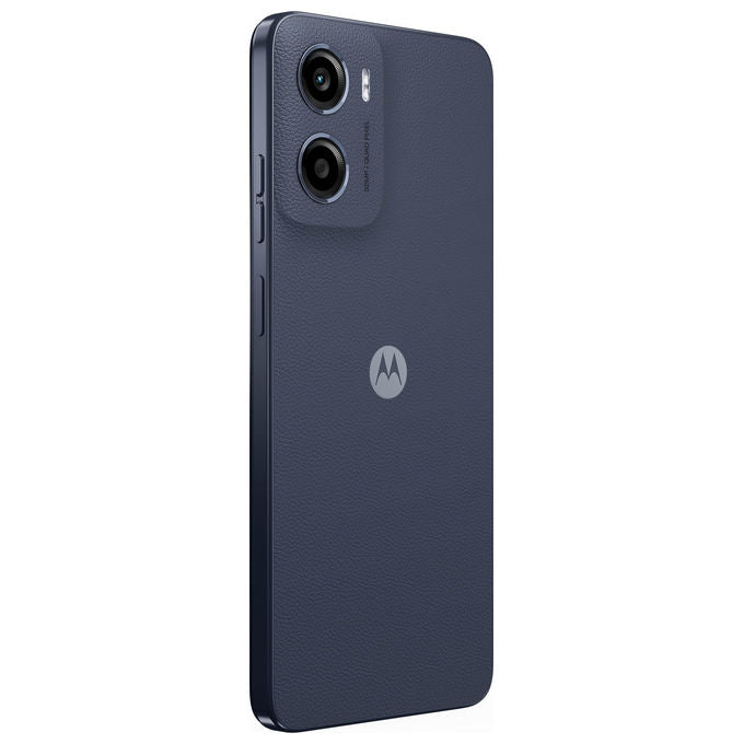 Motorola PB6S0013FR Moto E15 Smartphone 4G 6.67'' 2 GB RAM 64 GB Android 14 Go Doppia SIM 5200 mAh colore Blu