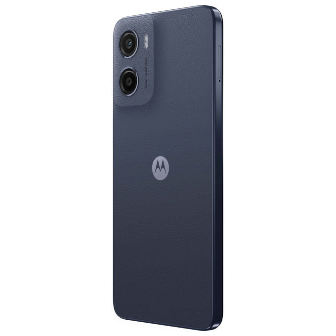 Motorola PB6S0013FR Moto E15 Smartphone 4G 6.67'' 2 GB RAM 64 GB Android 14 Go Doppia SIM 5200 mAh colore Blu