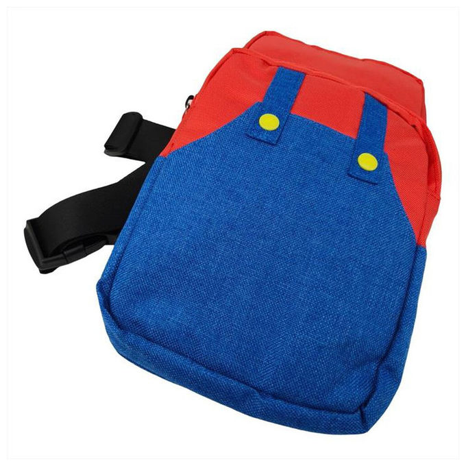 Xtreme Zainetto Super Backpack Nintendo Switch 2.0 Rosso Blu