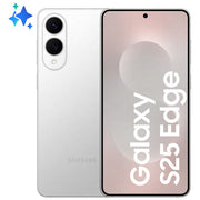 Samsung Galaxy S25 Edge, Smartphone AI 256GB Titanium Silver