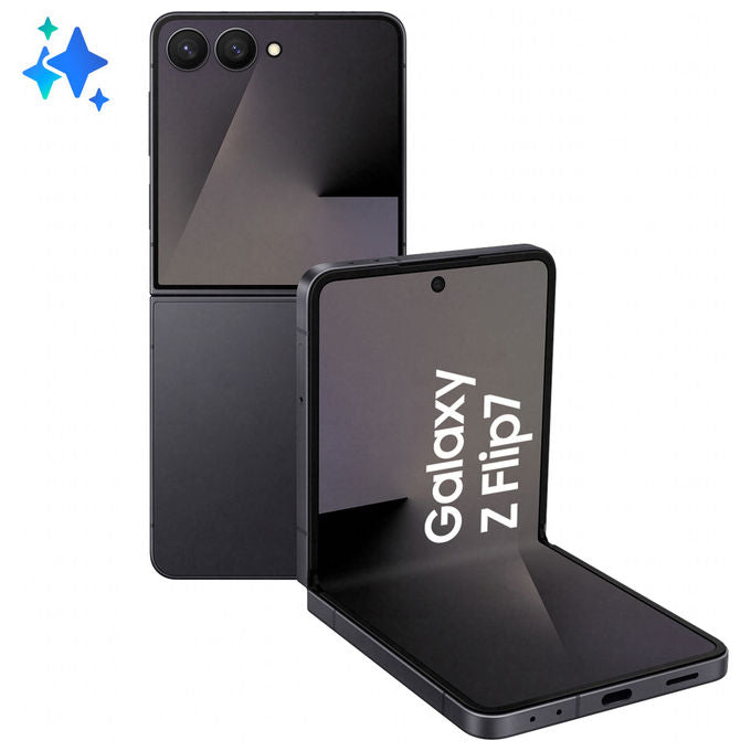 Samsung Galaxy Z Flip7 AI 12GB 512GB Display AMOLED Nero