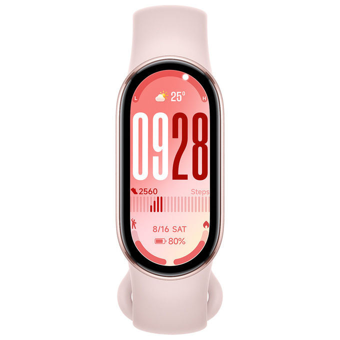 Xiaomi Smart Band 10 Rosa Braccialetto Fitness AMOLED