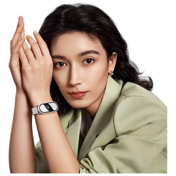 Xiaomi Smart Band 10 Rosa Braccialetto Fitness AMOLED