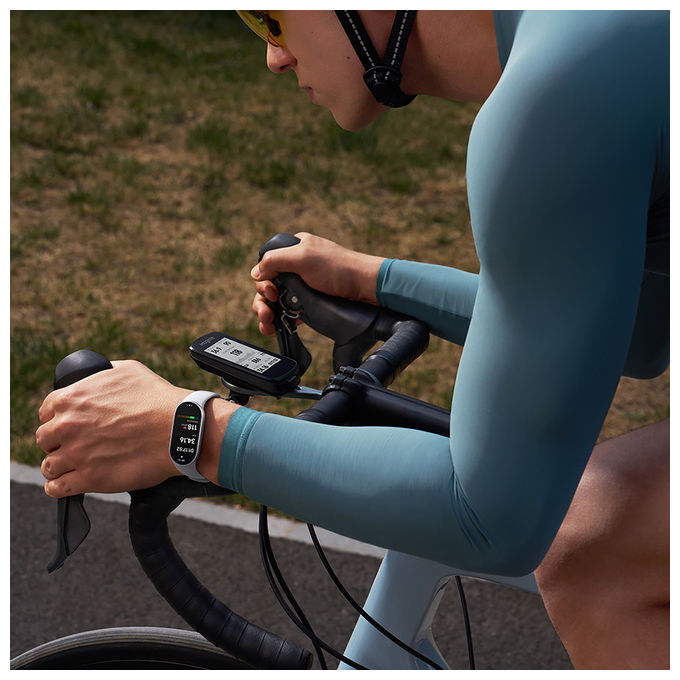 Xiaomi Smart Band 10 Rosa Braccialetto Fitness AMOLED