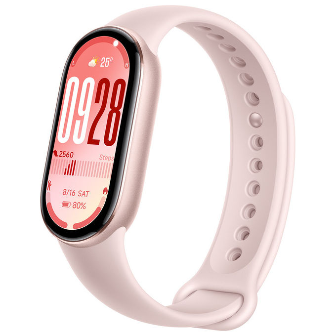 Xiaomi Smart Band 10 Rosa Braccialetto Fitness AMOLED