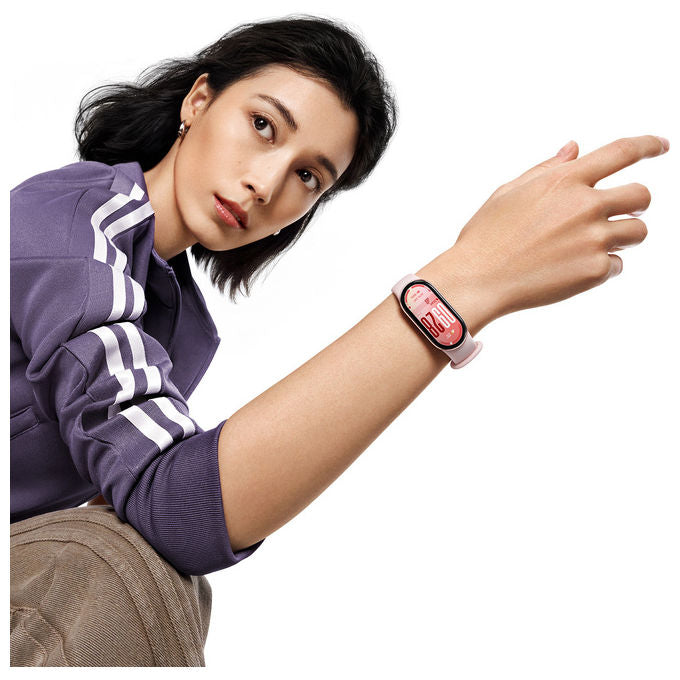 Xiaomi Smart Band 10 Rosa Braccialetto Fitness AMOLED