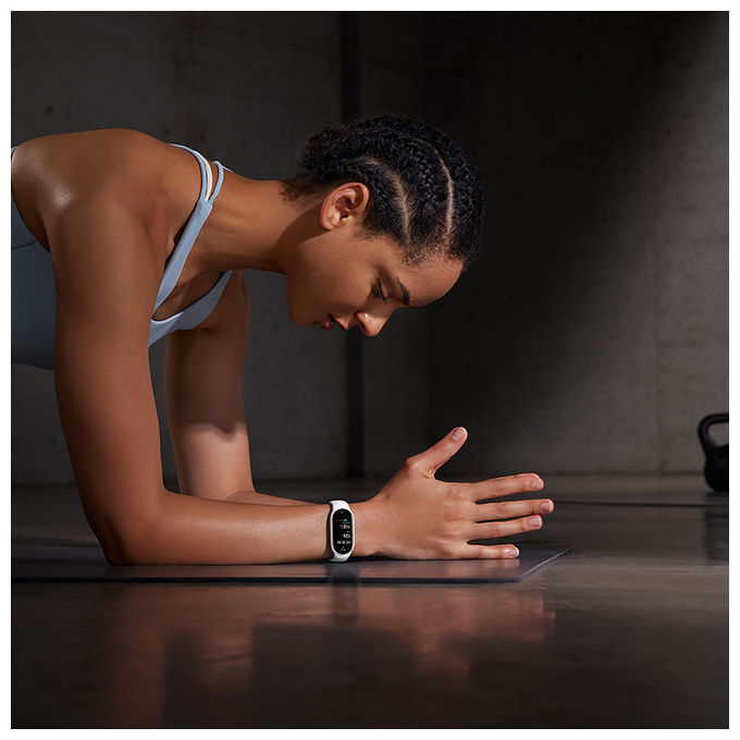 Xiaomi Smart Band 10 Rosa Braccialetto Fitness AMOLED