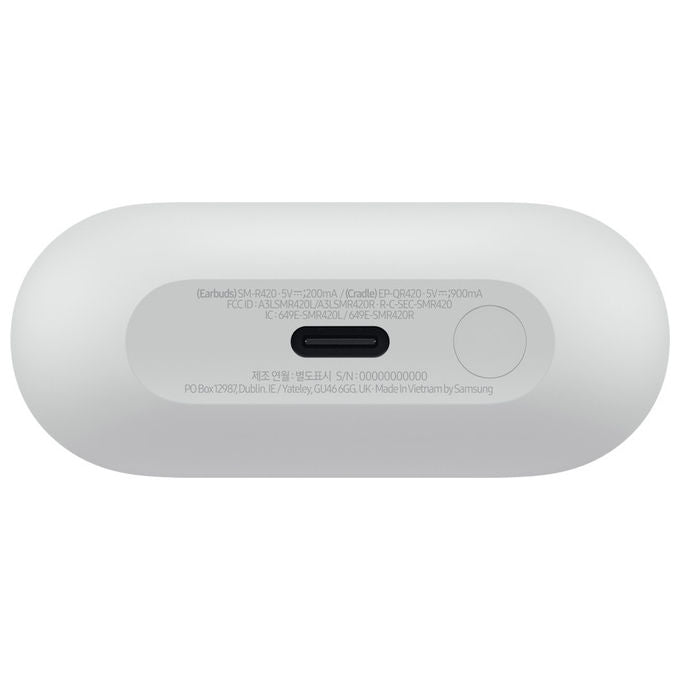Samsung Galaxy Buds3 Fe Auricolari Wireless con Audio 360 e Gemini Ai grigi