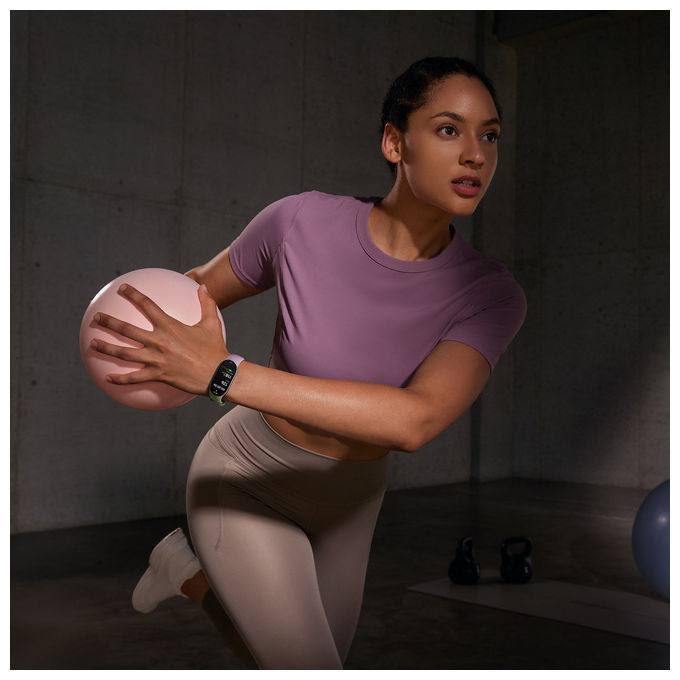 Xiaomi Smart Band 10 Nero Braccialetto Fitness AMOLED