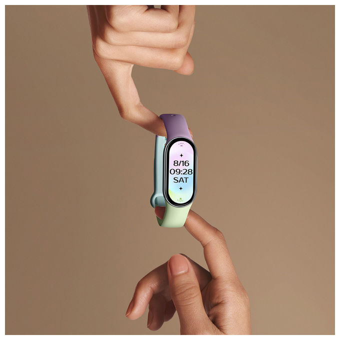 Xiaomi Smart Band 10 Nero Braccialetto Fitness AMOLED