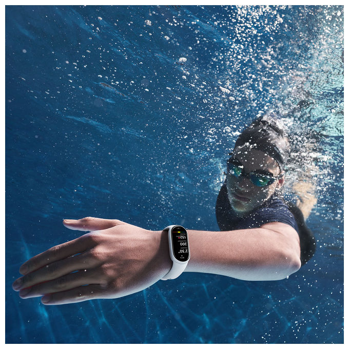 Xiaomi Smart Band 10 Nero Braccialetto Fitness AMOLED