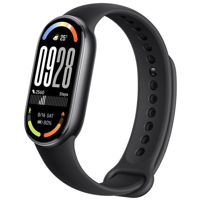 Xiaomi Smart Band 10 Nero Braccialetto Fitness AMOLED