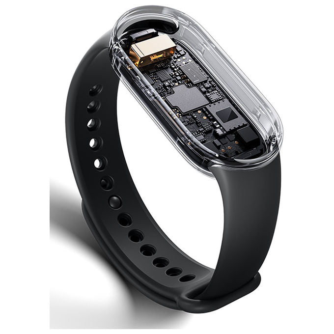 Xiaomi Smart Band 10 Nero Braccialetto Fitness AMOLED