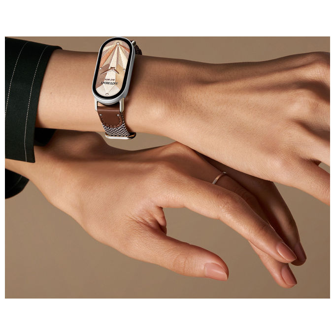Xiaomi Smart Band 10 Nero Braccialetto Fitness AMOLED