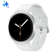 Samsung Galaxy Watch8 44mm Bluetooth Argento Orologio Smart