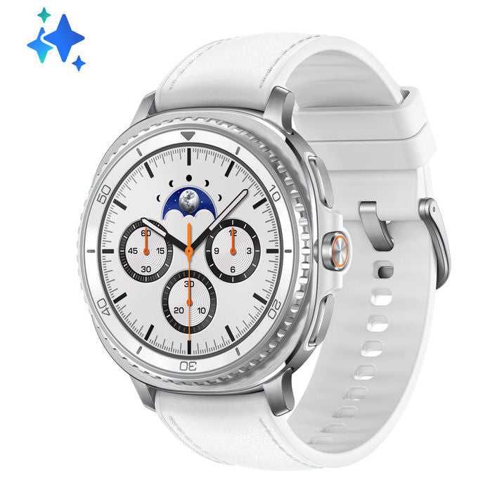 Samsung Galaxy Watch8 Classic 46mm Bianco Smartwatch AI