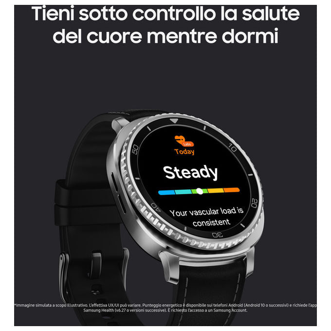 Samsung Galaxy Watch8 Classic 46mm Bianco Smartwatch AI