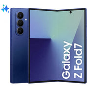 Samsung Galaxy Z Fold7 256GB 12GB RAM Smartphone pieghevole Blu