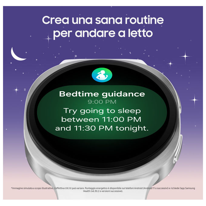 Samsung Galaxy Watch8 Smartwatch 40mm Bluetooth Grigio Scuro