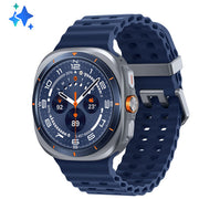 Samsung SM-L705FZB2ITV Galaxy Watch Ultra 2025 Smartwatch 47mm LTE Super AMOLED 590 mAh 2 GB 64 GB Wear OS colore Blu Titanio