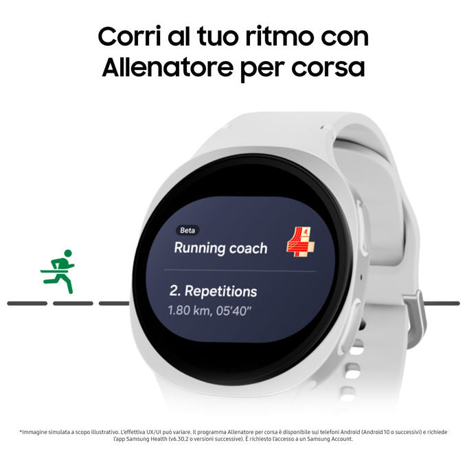 Samsung Galaxy Watch8 44mm Grigio Scuro Smartwatch