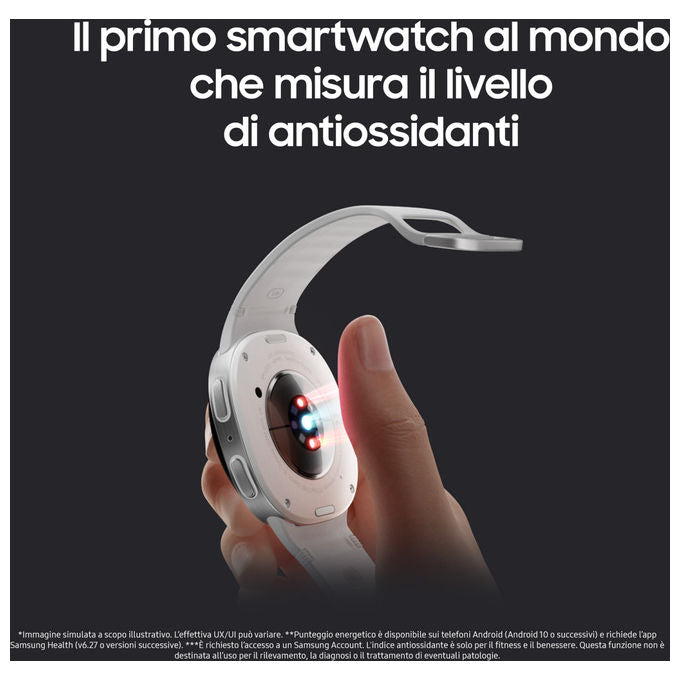 Samsung Galaxy Watch8 44mm Grigio Scuro Smartwatch