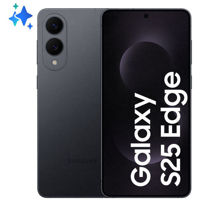 Samsung Galaxy S25 Edge 512GB Jetblack: Smartphone AI, Display 6.7''