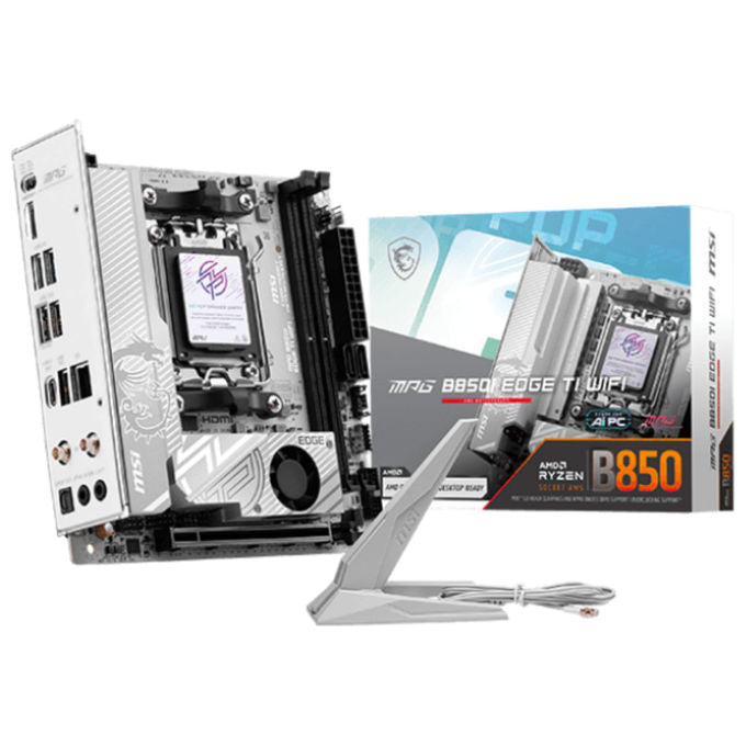 Msi B850I Edge Ti Wifi Scheda Madre Mini Itx Am5