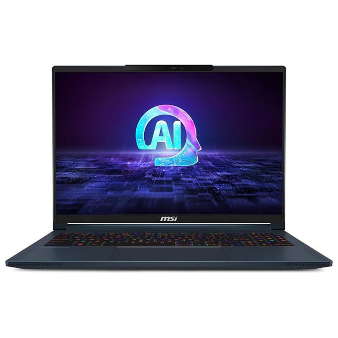 MSI A16 AI+ A3XWHG-057IT Notebook Gaming AMD Ryzen AI 7 350 RTX 5070 Ti 32GB 1TB SSD 16 pollici Windows 11 Home colore Nero