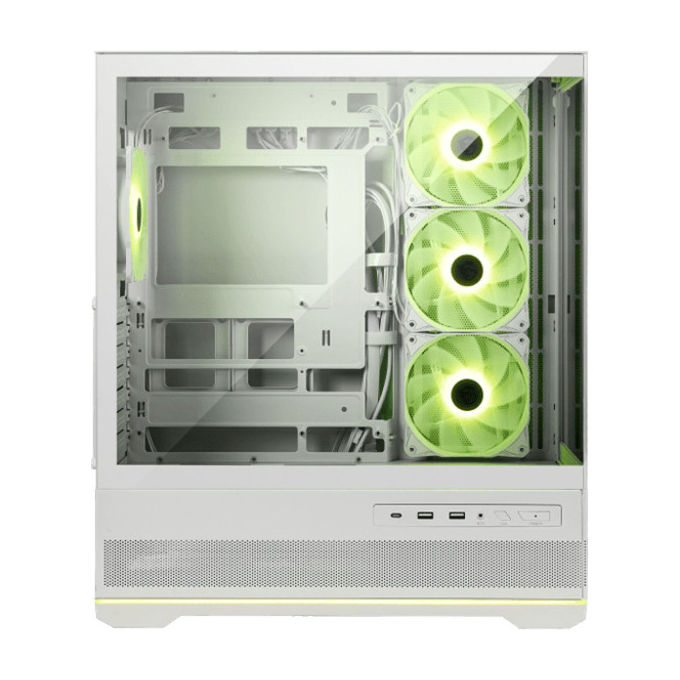 MSI Mag Pano 110R Pz White Case Midi Tower Bianco