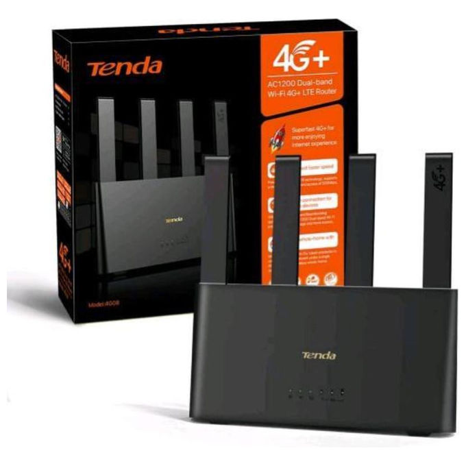 Tenda 4G08 Router 4G+ Dual Band AC1200