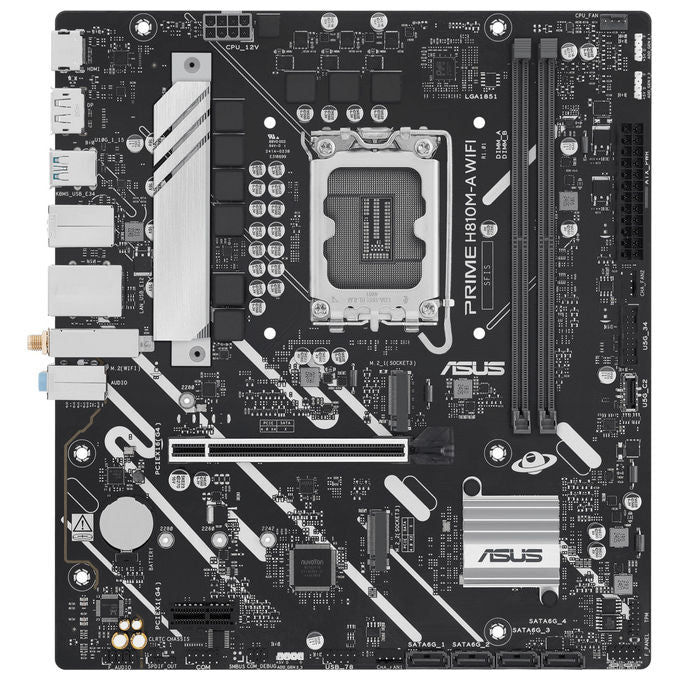 ASUS Prime H810M-A WIFI Scheda Madre micro ATX
