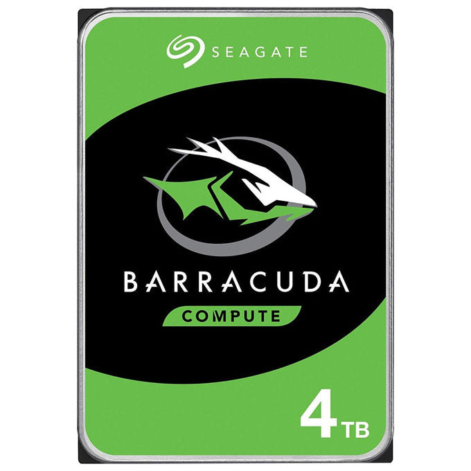 Seagate Barracuda 4TB Hard Disk Interno 3.5'' 5400RPM
