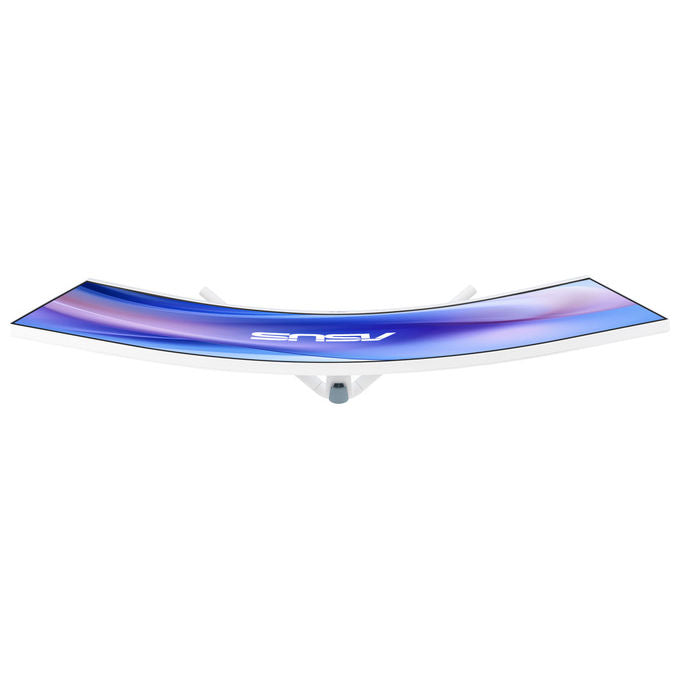 ASUS VU34WCIP-W Monitor Curvo 34'' Wide Quad HD Bianco