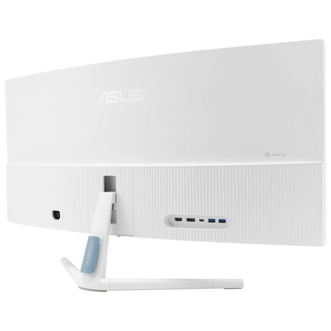 ASUS VU34WCIP-W Monitor Curvo 34'' Wide Quad HD Bianco