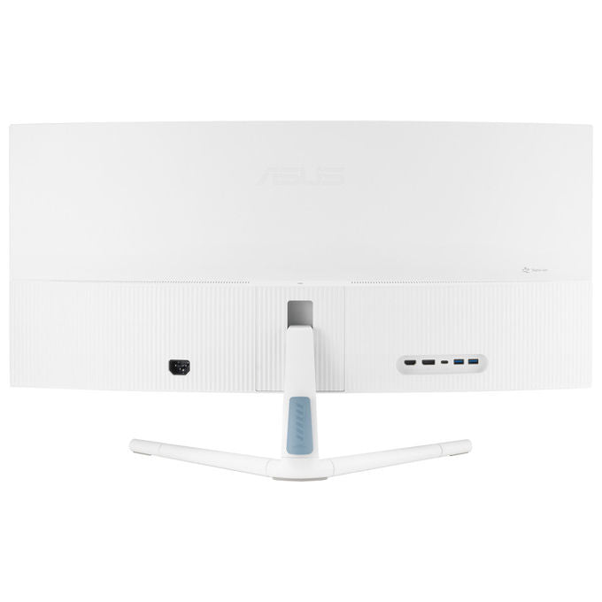 ASUS VU34WCIP-W Monitor Curvo 34'' Wide Quad HD Bianco