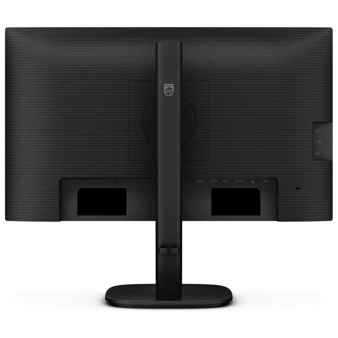 Philips 24B2U3301-00 Serie 3000 Monitor PC 23.8'' Full HD IPS 120Hz USB-C 90W Hub USB 3.2 LAN HDMI DP VESA colore Nero