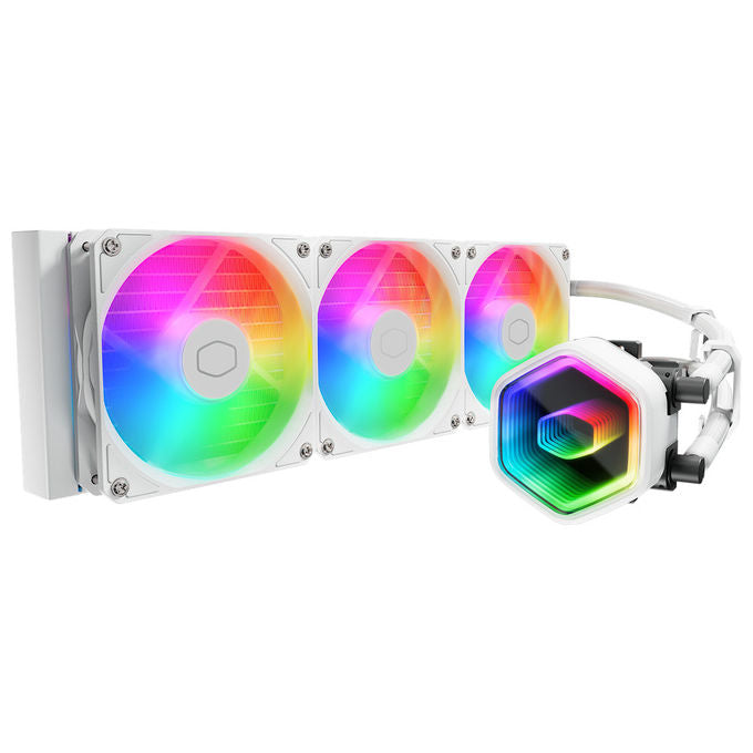 Cooler Master MasterLiquid 360 Core II Bianco KIT_ Raffreddamento a Liquido