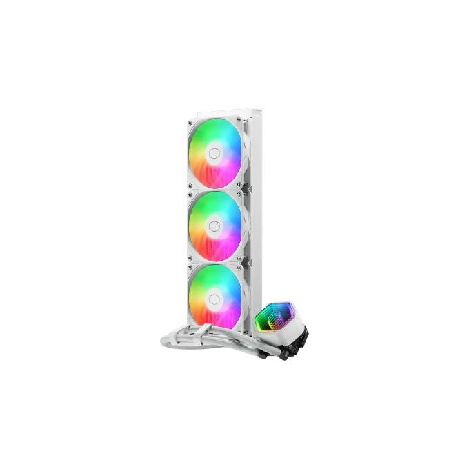 Cooler Master MasterLiquid 360 Core II Bianco KIT_ Raffreddamento a Liquido