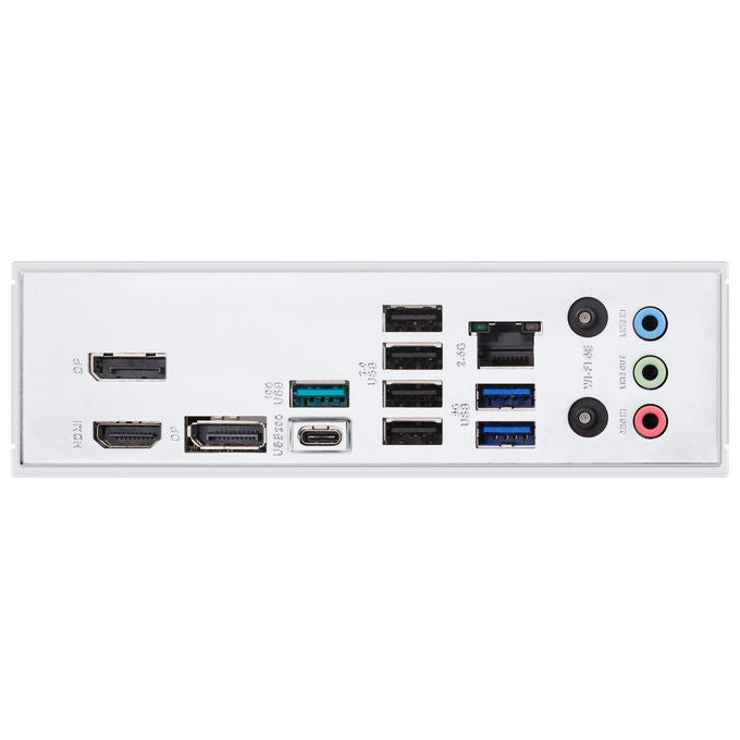 Asus 90MB1JY0-M0EAY0 PRIME B860M-A WIFI Scheda Madre mATX Socket LGA 1851 Intel B860 4x DDR5 256GB PCIe 5.0 2x M.2 WiFi 6E Bluetooth 5.3 colore Nero